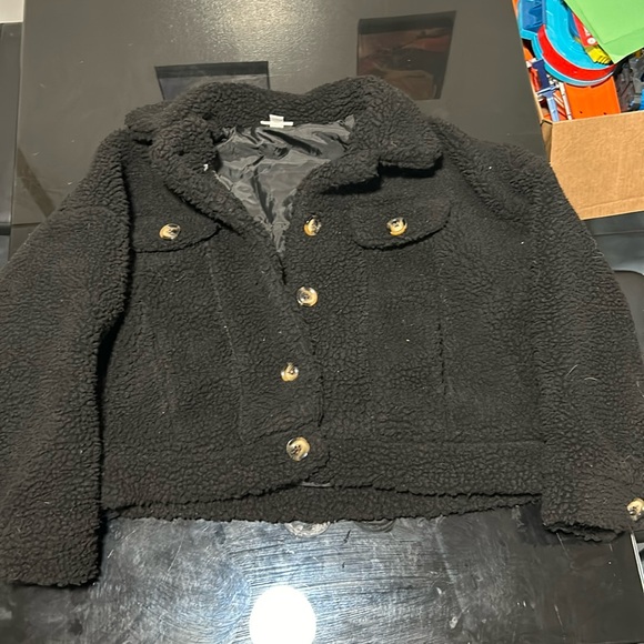 Lularoe Sherpa jacket - Picture 1 of 1